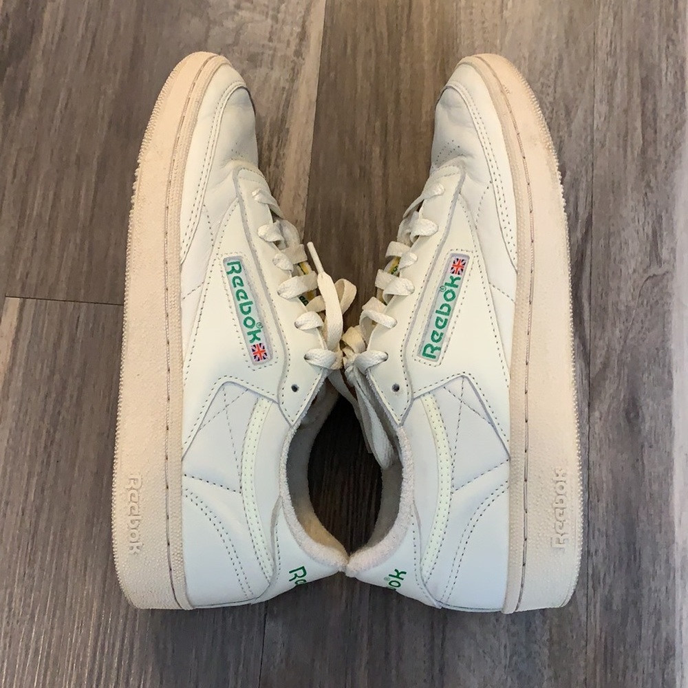 Reebok Off White Club C 85 Vintage Shoes